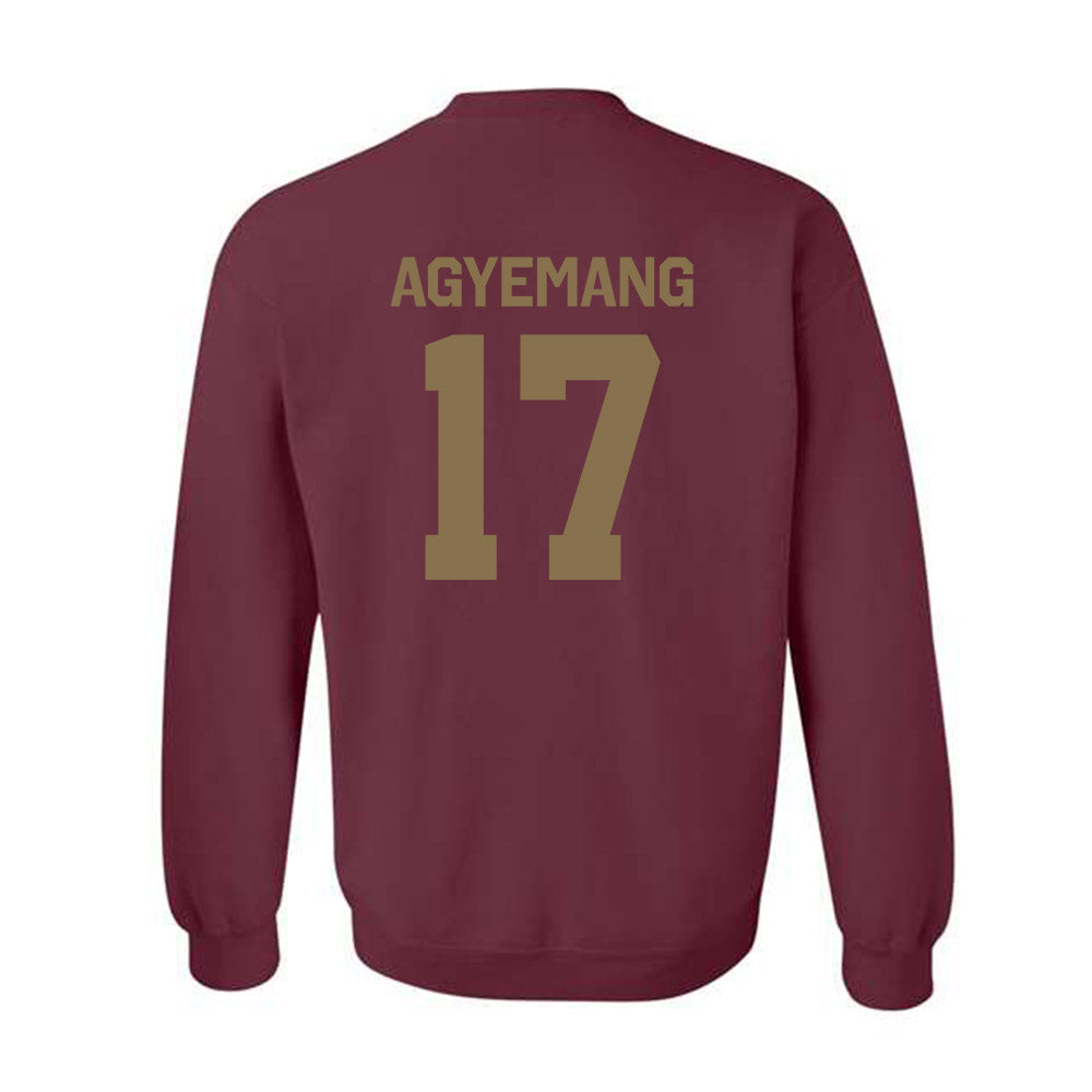 Texas State - NCAA Women's Soccer : Constance Agyemang - Classic Shersey Crewneck Sweatshirt-1