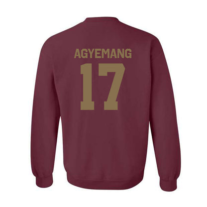 Texas State - NCAA Women's Soccer : Constance Agyemang - Classic Shersey Crewneck Sweatshirt-1