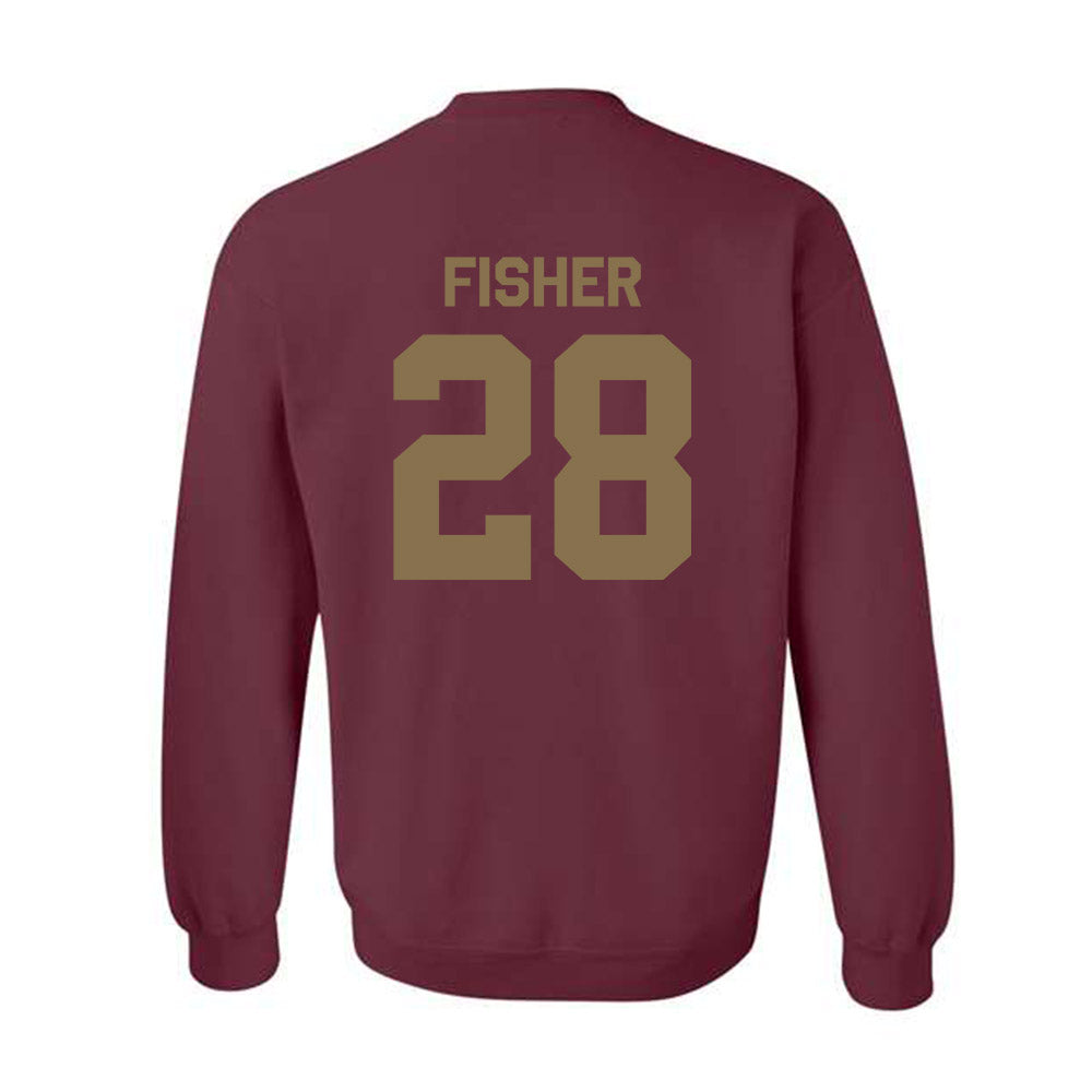 Texas State - NCAA Women's Soccer : Annabelle Fisher - Classic Shersey Crewneck Sweatshirt-1