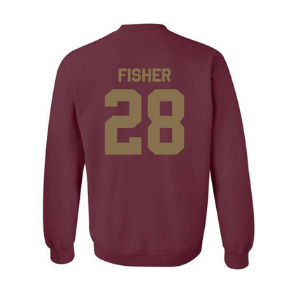 Texas State - NCAA Women's Soccer : Annabelle Fisher - Classic Shersey Crewneck Sweatshirt-1