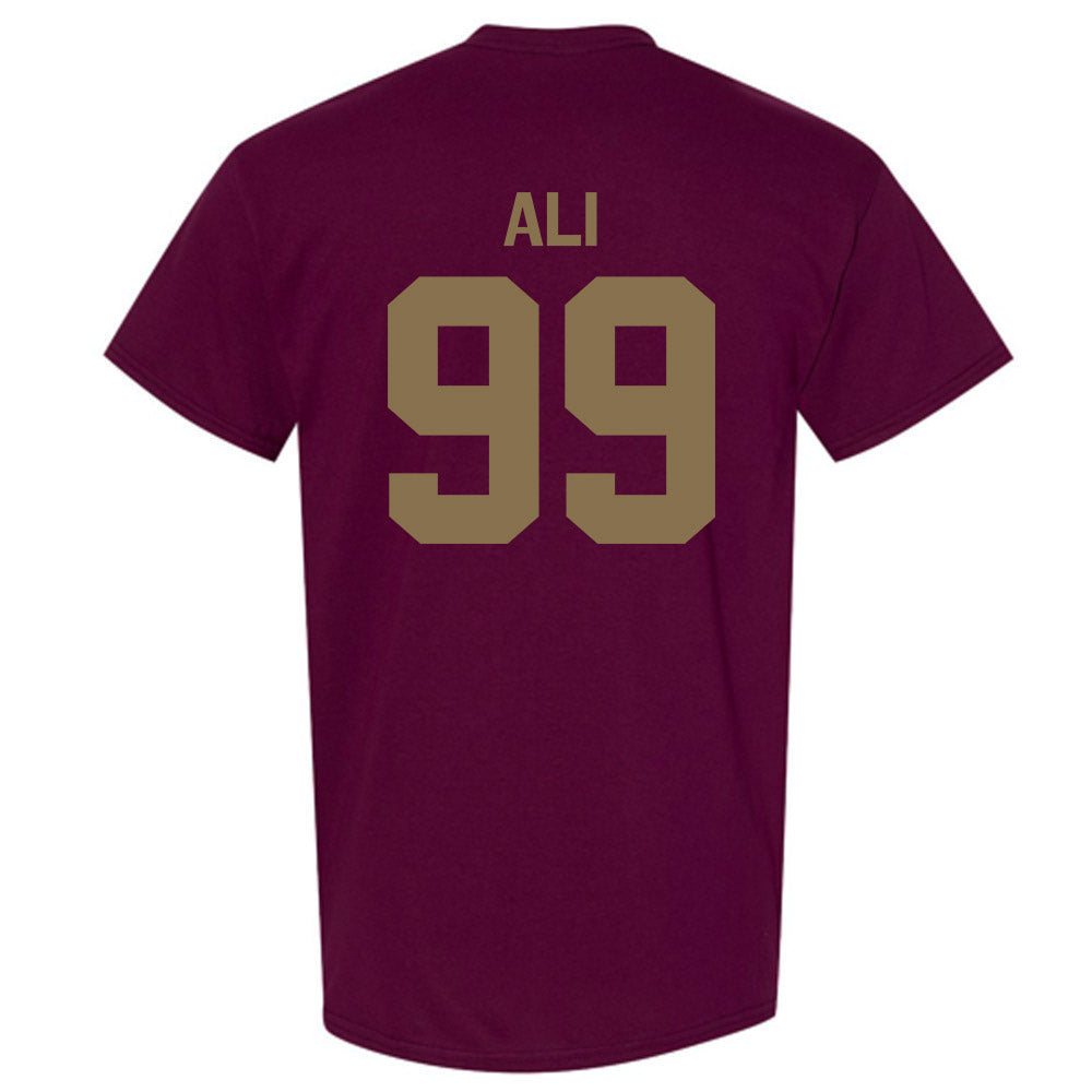 Texas State - NCAA Football : Jussiah Ali - Classic Shersey T-Shirt-1