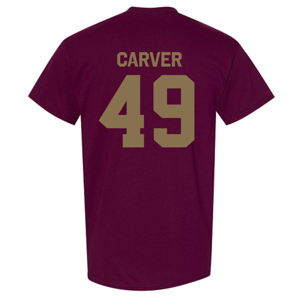 Texas State - NCAA Football : Blaine Carver - Classic Shersey T-Shirt-1