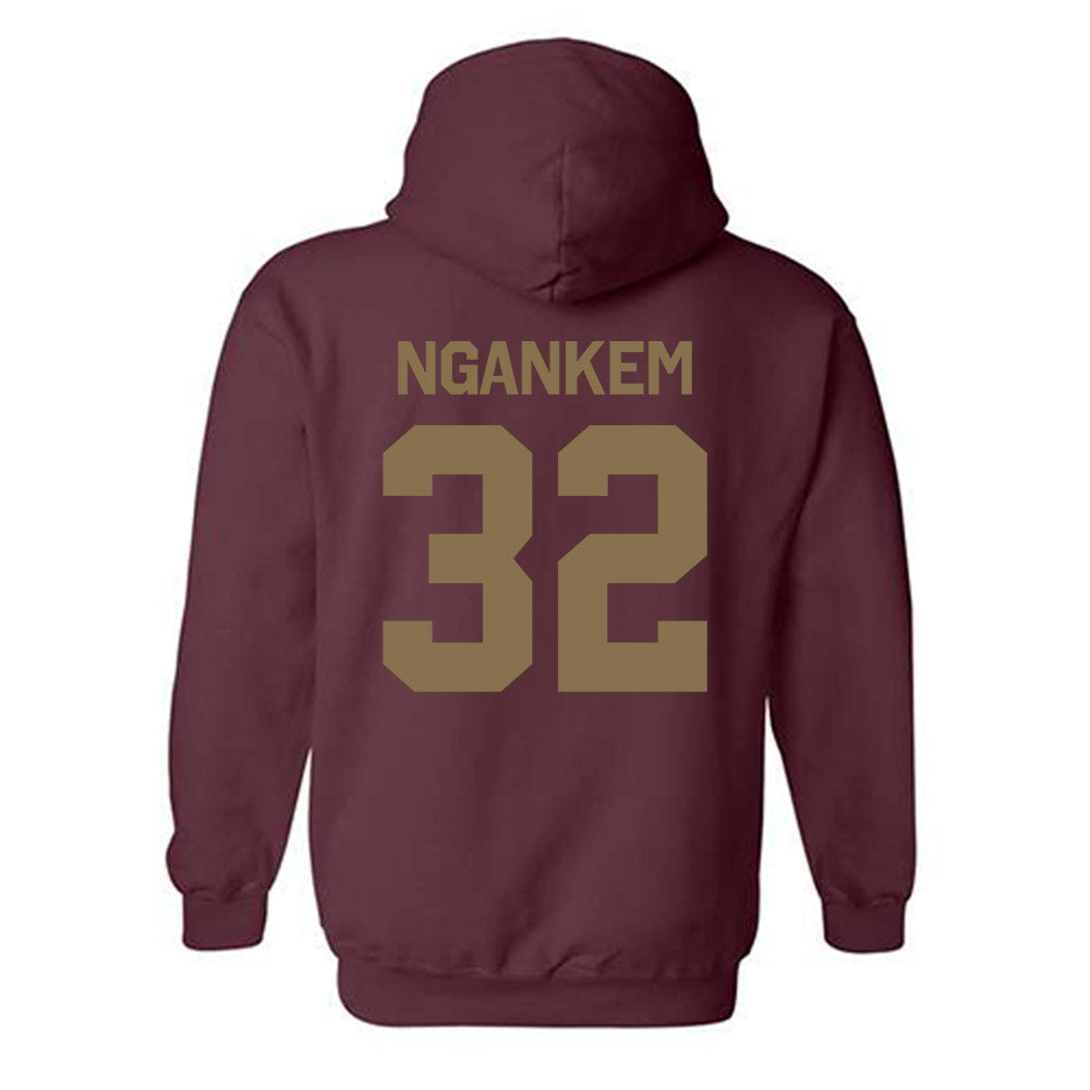 Texas State - NCAA Women's Soccer : Jenny Ngankem - Classic Shersey Hooded Sweatshirt-1