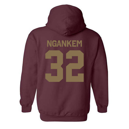 Texas State - NCAA Women's Soccer : Jenny Ngankem - Classic Shersey Hooded Sweatshirt-1