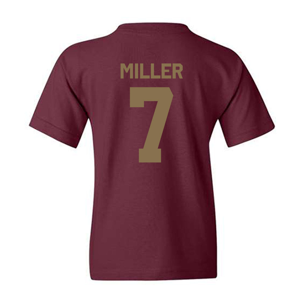 Texas State - NCAA Softball : Kaitlyn Miller - Classic Shersey Youth T-Shirt-1