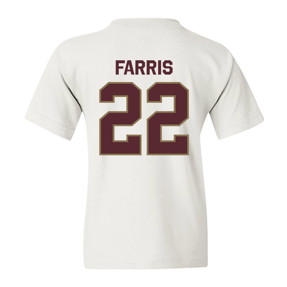 Texas State - NCAA Baseball : Ethan Farris - Classic Shersey Youth T-Shirt-1