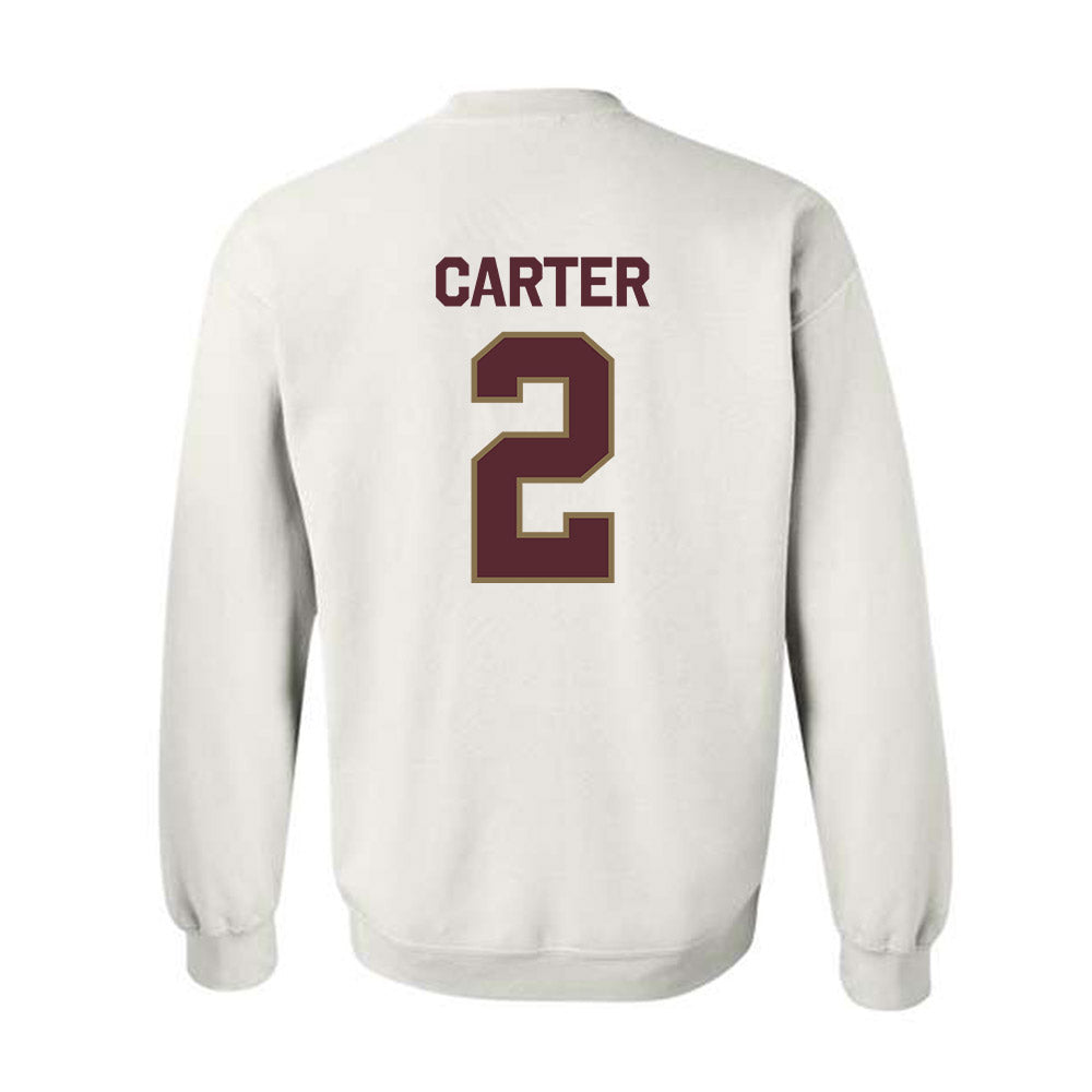 Texas State - NCAA Women's Basketball : Aliyah Carter - Classic Shersey Crewneck Sweatshirt-1
