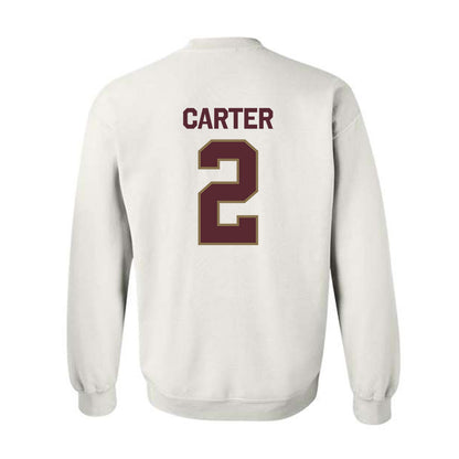 Texas State - NCAA Women's Basketball : Aliyah Carter - Classic Shersey Crewneck Sweatshirt-1