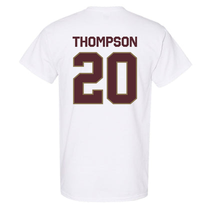 Texas State - NCAA Baseball : Kade Thompson - Classic Shersey T-Shirt-1
