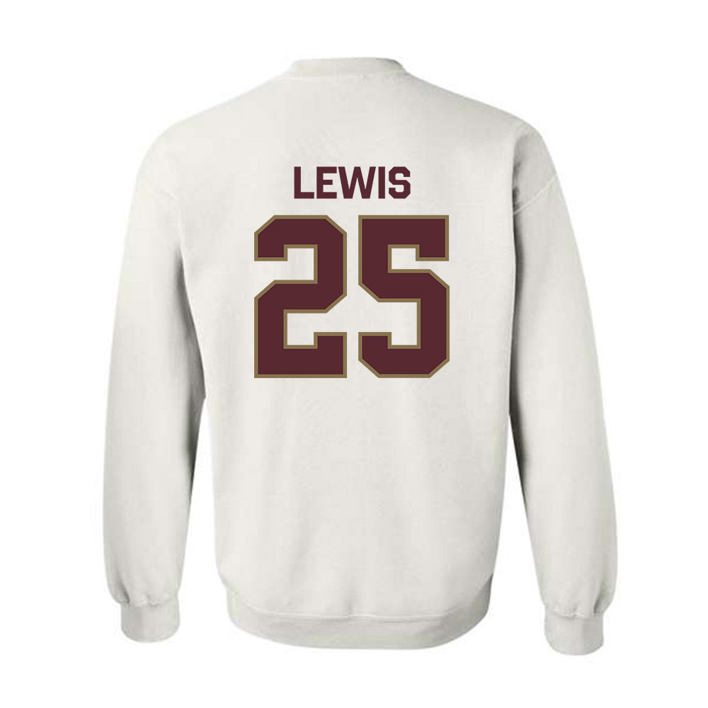 Texas State - NCAA Football : skylar lewis - Classic Shersey Crewneck Sweatshirt-1