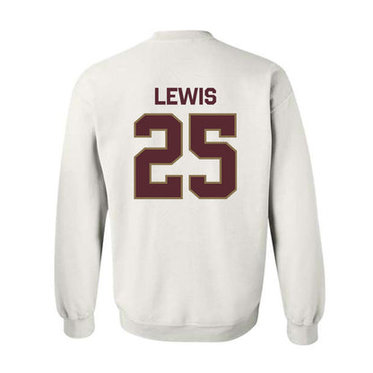 Texas State - NCAA Football : skylar lewis - Classic Shersey Crewneck Sweatshirt-1