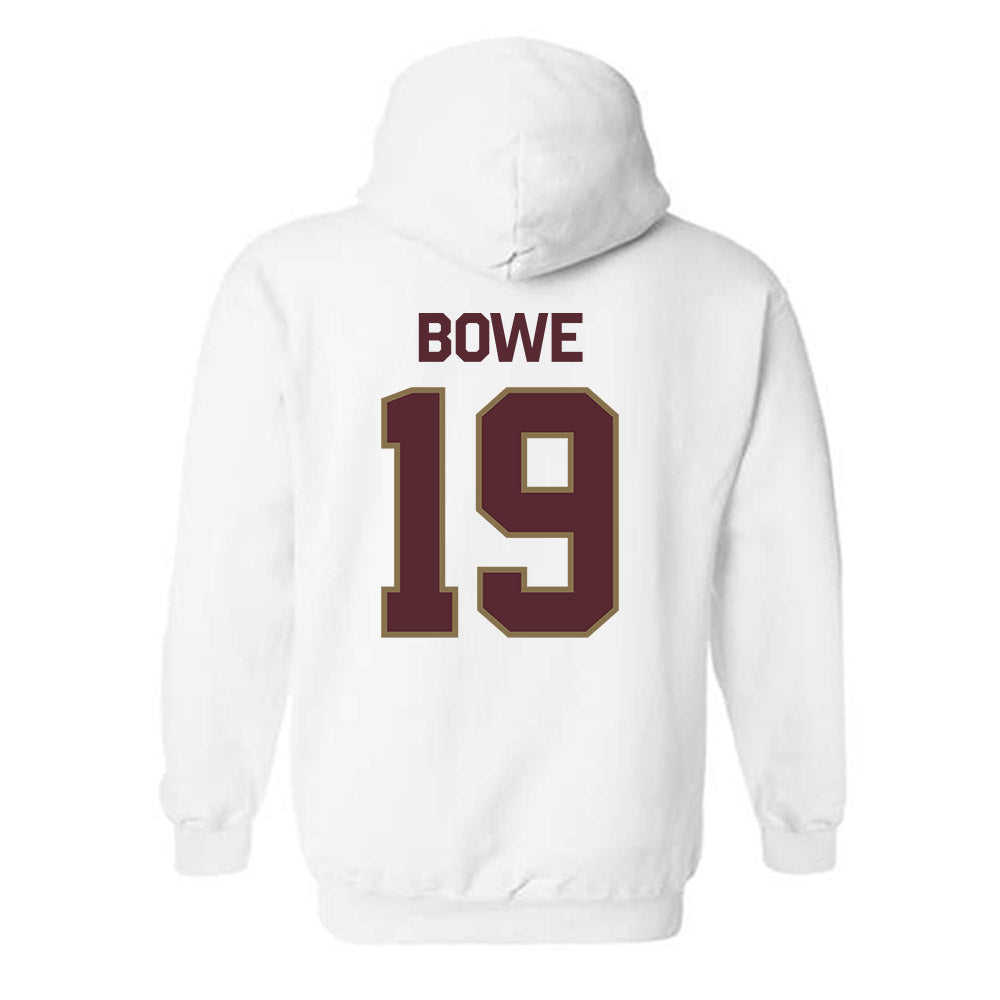 Texas State - NCAA Women's Soccer : Jade Bowe - Classic Shersey Hooded Sweatshirt-1