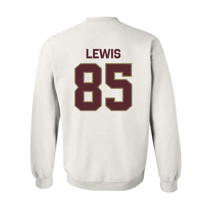 Texas State - NCAA Football : skylar lewis - Classic Shersey Crewneck Sweatshirt-1