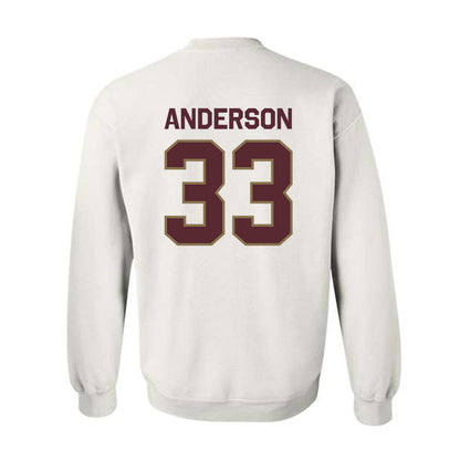 Texas State - NCAA Women's Basketball : Kyra Anderson - Classic Shersey Crewneck Sweatshirt-1
