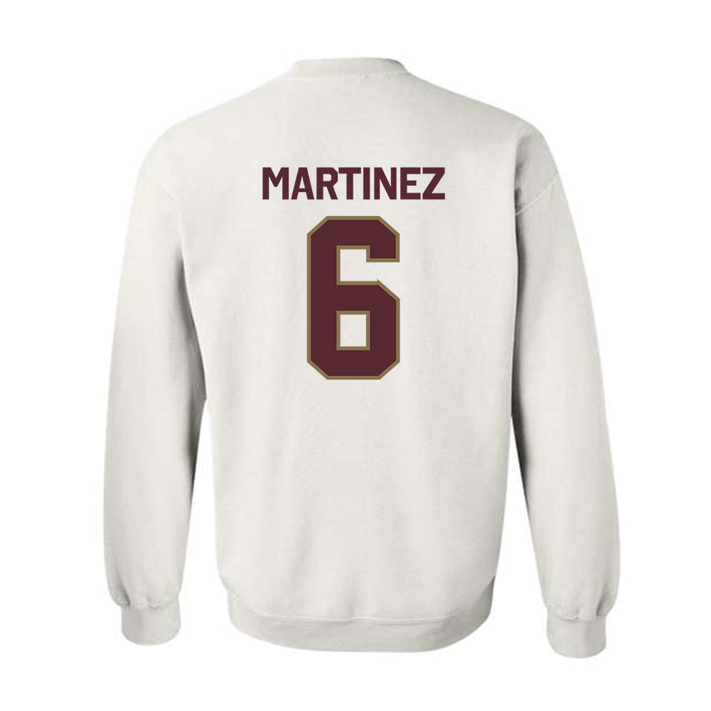 Texas State - NCAA Women's Soccer : Brooke Martinez - Classic Shersey Crewneck Sweatshirt-1