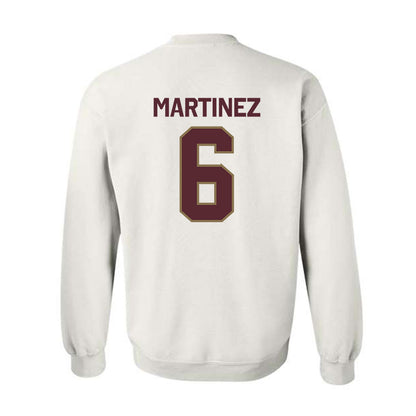 Texas State - NCAA Women's Soccer : Brooke Martinez - Classic Shersey Crewneck Sweatshirt-1
