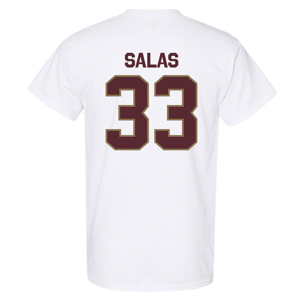 Texas State - NCAA Baseball : Manny Salas - Classic Shersey T-Shirt-1