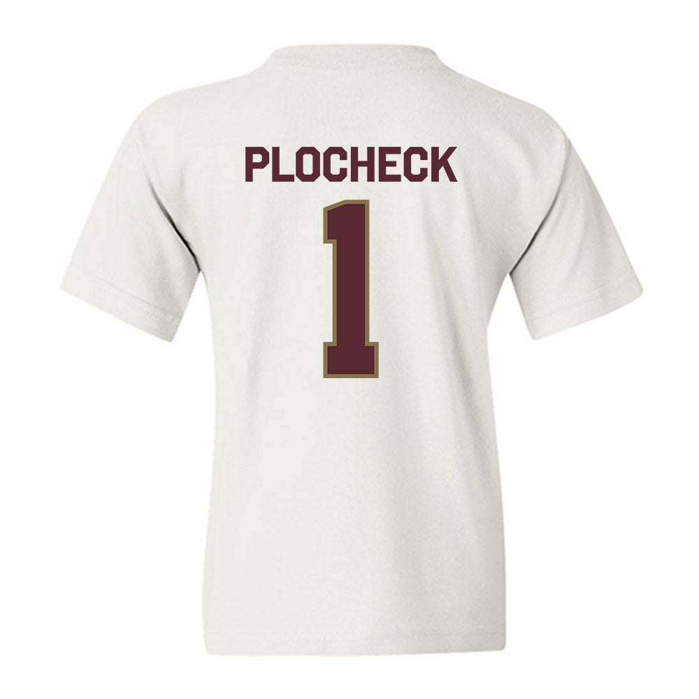 Texas State - NCAA Softball : Camryn Plocheck - Classic Shersey Youth T-Shirt-1