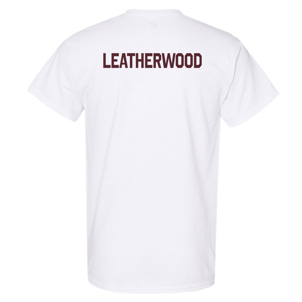 Texas State - NCAA Men's Track & Field : Chase Leatherwood - Classic Shersey T-Shirt-1