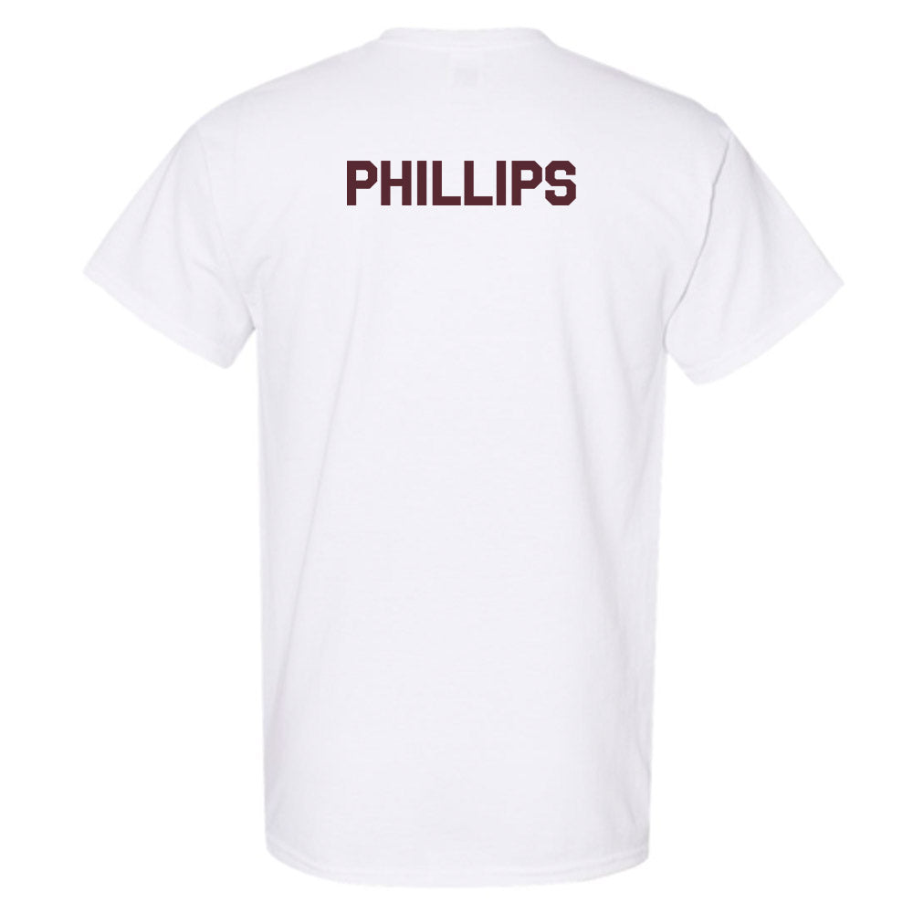 Texas State - NCAA Women's Track & Field : Mya Phillips - Classic Shersey T-Shirt-1
