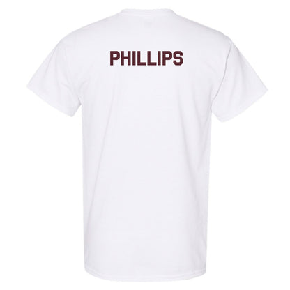 Texas State - NCAA Women's Track & Field : Mya Phillips - Classic Shersey T-Shirt-1