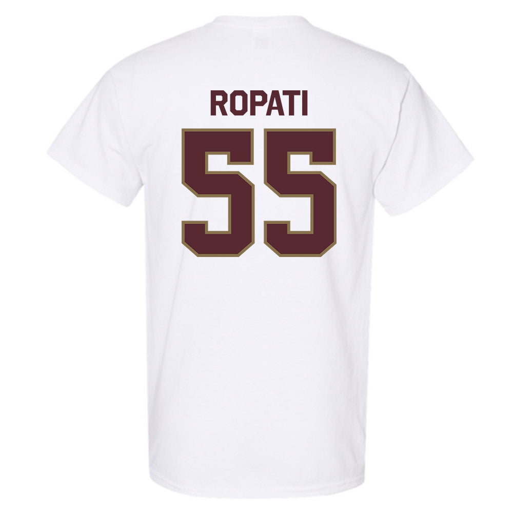 Texas State - NCAA Football : Etueni Ropati - Classic Shersey T-Shirt-1