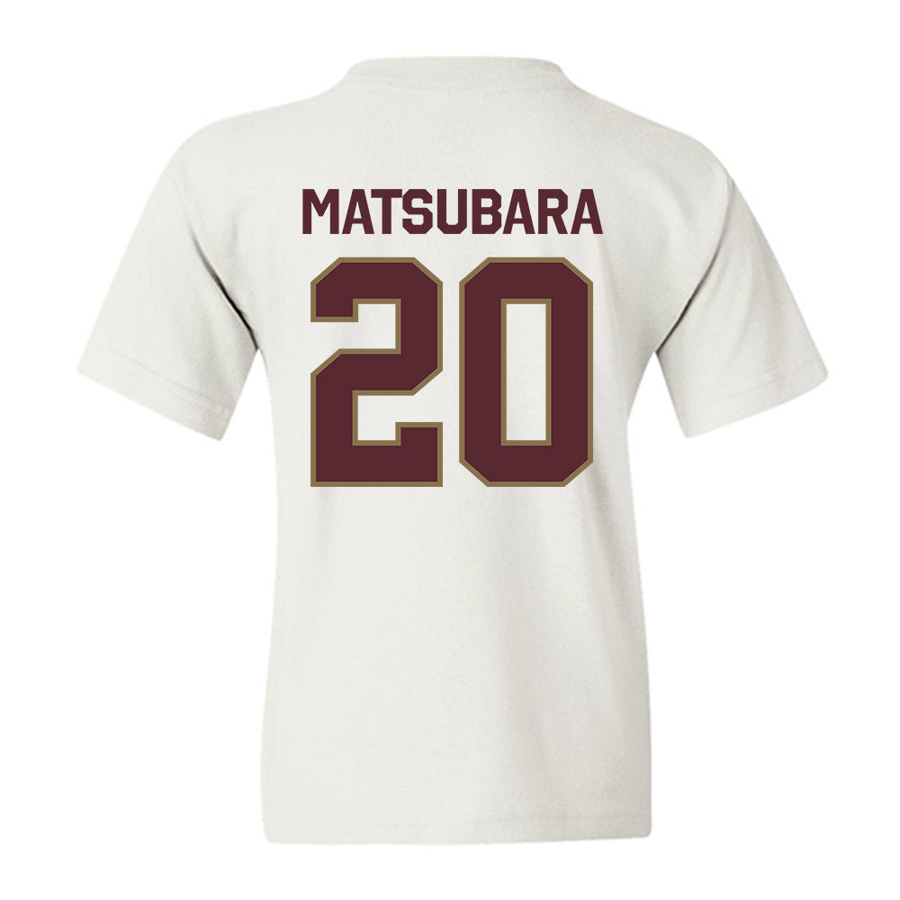 Texas State - NCAA Women's Soccer : Luna Matsubara - Classic Shersey Youth T-Shirt-1