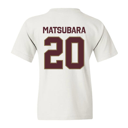 Texas State - NCAA Women's Soccer : Luna Matsubara - Classic Shersey Youth T-Shirt-1