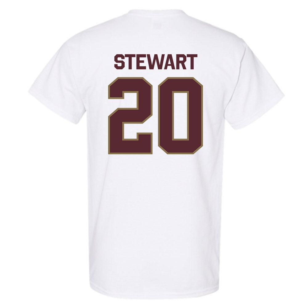 Texas State - NCAA Women's Basketball : Kyaija Stewart - Classic Shersey T-Shirt-1