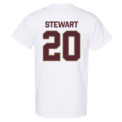 Texas State - NCAA Women's Basketball : Kyaija Stewart - Classic Shersey T-Shirt-1
