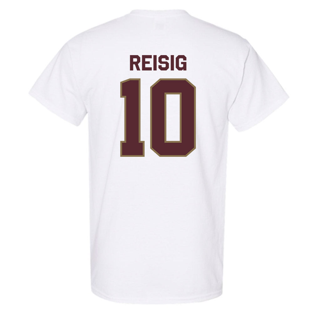 Texas State - NCAA Football : Shaker Reisig - Classic Shersey T-Shirt-1