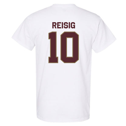 Texas State - NCAA Football : Shaker Reisig - Classic Shersey T-Shirt-1