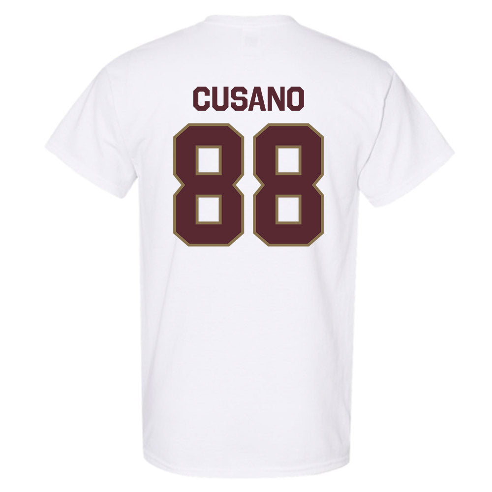 Texas State - NCAA Football : Tucker Cusano - Classic Shersey T-Shirt-1