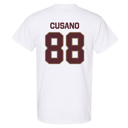 Texas State - NCAA Football : Tucker Cusano - Classic Shersey T-Shirt-1