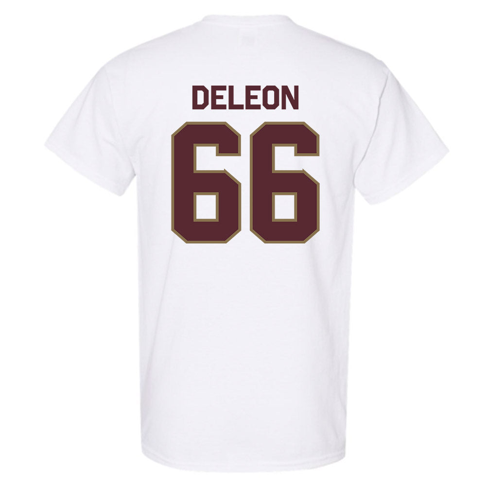 Texas State - NCAA Football : Justin Deleon - Classic Shersey T-Shirt-1