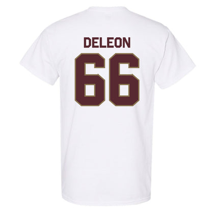 Texas State - NCAA Football : Justin Deleon - Classic Shersey T-Shirt-1
