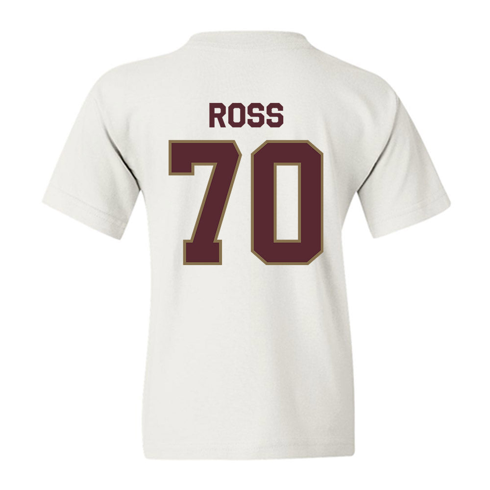 Texas State - NCAA Football : Ameer Ross - Classic Shersey Youth T-Shirt-1