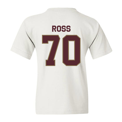 Texas State - NCAA Football : Ameer Ross - Classic Shersey Youth T-Shirt-1