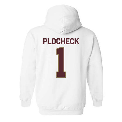 Texas State - NCAA Softball : Camryn Plocheck - Classic Shersey Hooded Sweatshirt-1