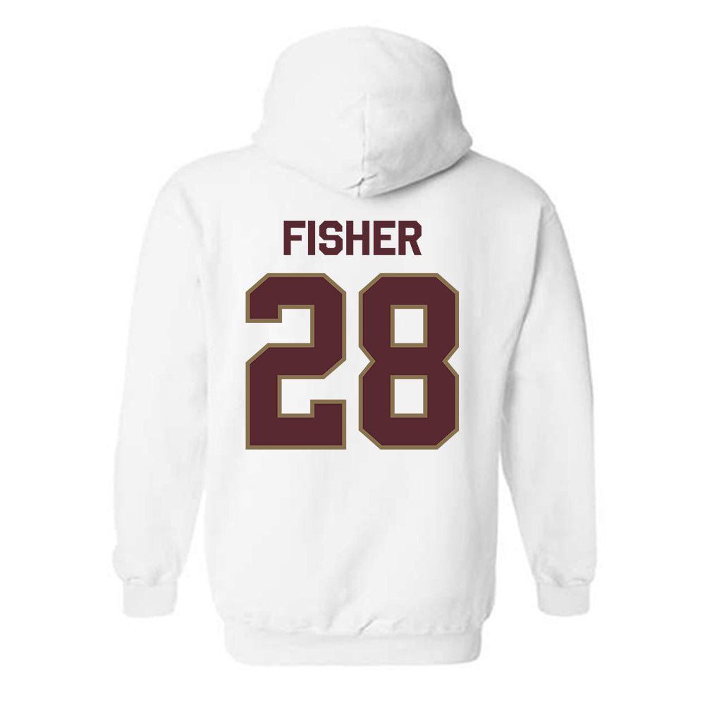 Texas State - NCAA Women's Soccer : Annabelle Fisher - Classic Shersey Hooded Sweatshirt-1