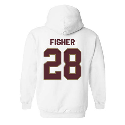 Texas State - NCAA Women's Soccer : Annabelle Fisher - Classic Shersey Hooded Sweatshirt-1