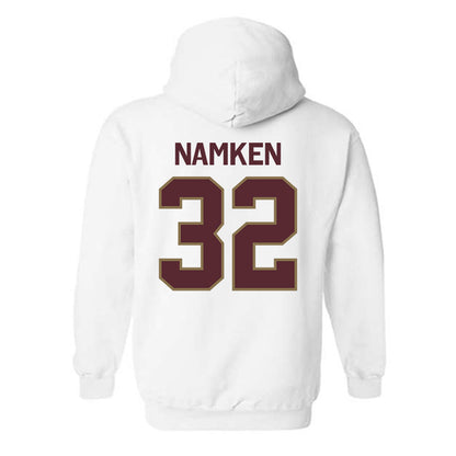 Texas State - NCAA Baseball : Clayton Namken - Classic Shersey Hooded Sweatshirt-1
