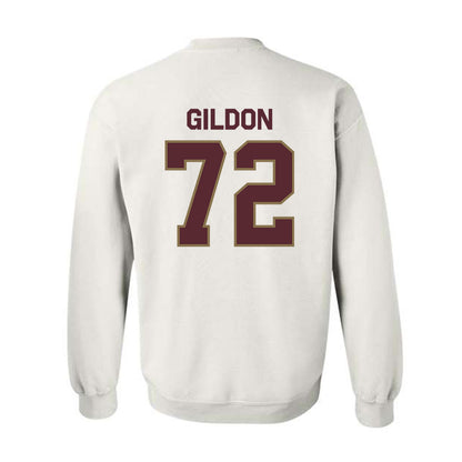 Texas State - NCAA Football : Kirk Gildon - Classic Shersey Crewneck Sweatshirt-1