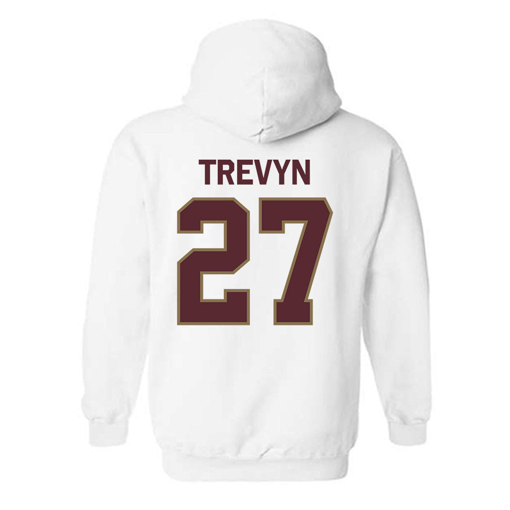 Texas State - NCAA Baseball : Trevyn Trevyn - Classic Shersey Hooded Sweatshirt-1