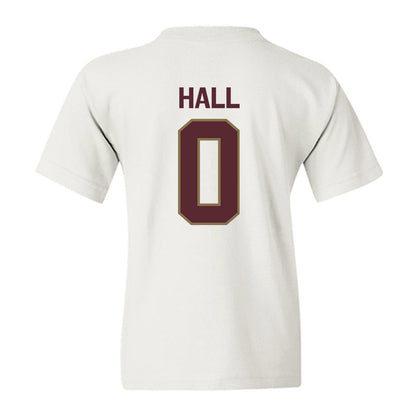 Texas State - NCAA Men's Basketball : Dj Hall - Classic Shersey Youth T-Shirt-1