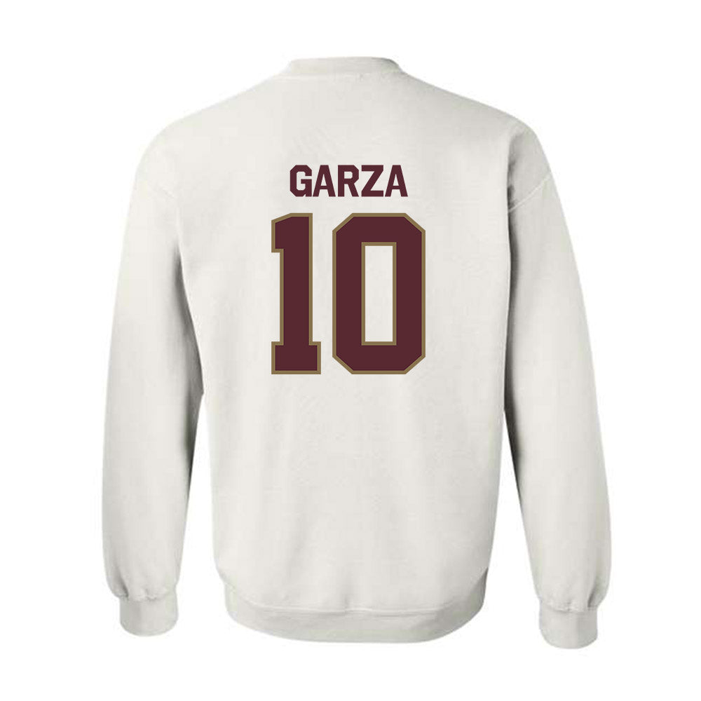 Texas State - NCAA Softball : Abby Garza - Classic Shersey Crewneck Sweatshirt-1