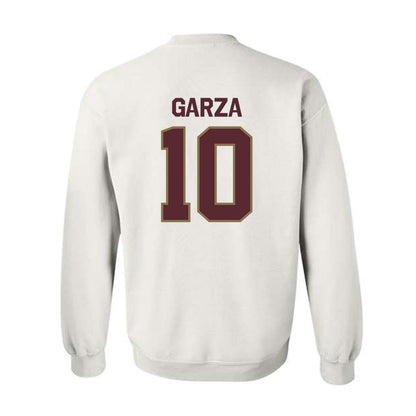 Texas State - NCAA Softball : Abby Garza - Classic Shersey Crewneck Sweatshirt-1
