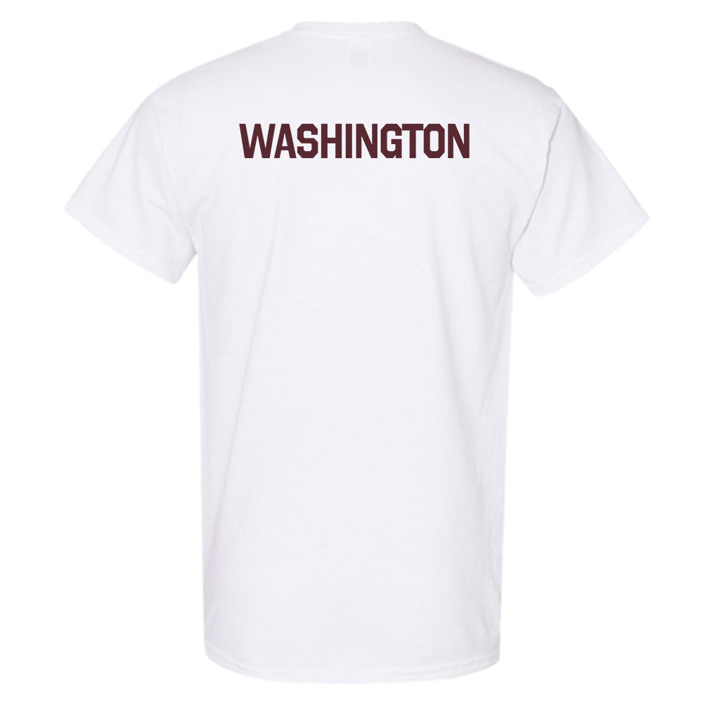 Texas State - NCAA Women's Track & Field : Sanaa Washington - Classic Shersey T-Shirt-1