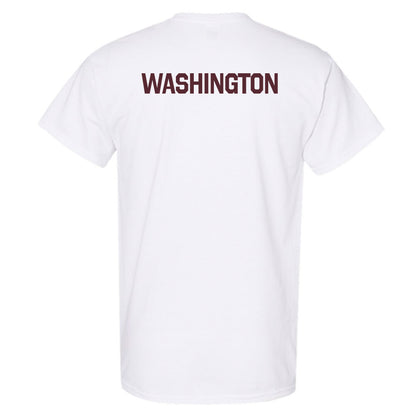 Texas State - NCAA Women's Track & Field : Sanaa Washington - Classic Shersey T-Shirt-1