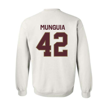 Texas State - NCAA Baseball : Austin Munguia - Classic Shersey Crewneck Sweatshirt-1